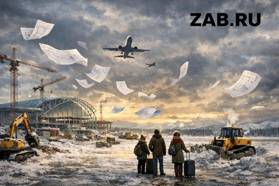 Чита получит новый аэропорт за 7,5 млрд рублей