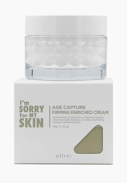 Крем для лица I'm Sorry for My Skin Age Capture Firming Enriched