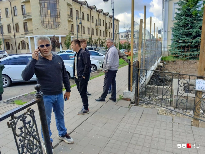 Исмаил Имамоглу много и долго звонил | Источник: Владислав Митрошин / 56.RU