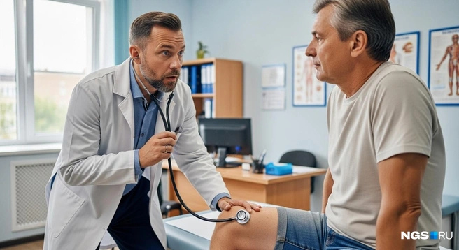 Если после звуков появляется отечность и болезненность, то это тревожный симптом | Источник: Юрий Орлов / Городские медиа