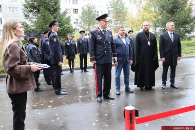 Во Владимире открылись обновленные КТОС и опорные пункты