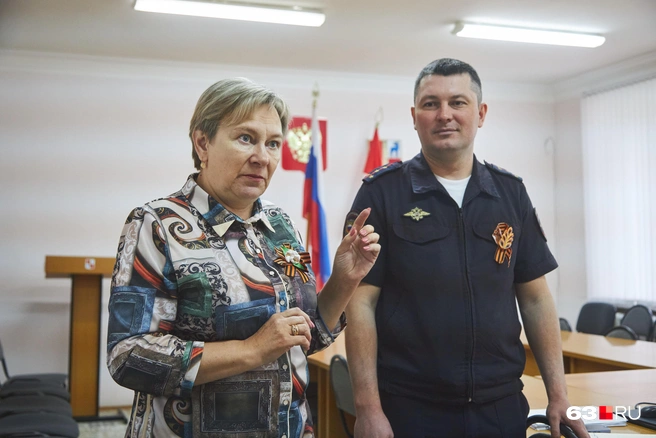 — Несмотря на разницу в возрасте, именно я часто чему-то учусь у него, а не наоборот, — признается Лилия | Источник: Роман Данилкин / 63.RU
