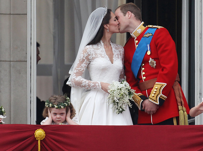 Факты о свадьбе Кейт Миддлтон и принца Уильяма, о которых вы могли не знать