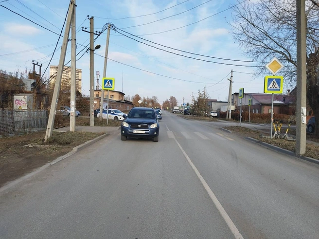 ДТП произошло примерно в 14:30 | Источник: По данным ГАИ Новосибирска