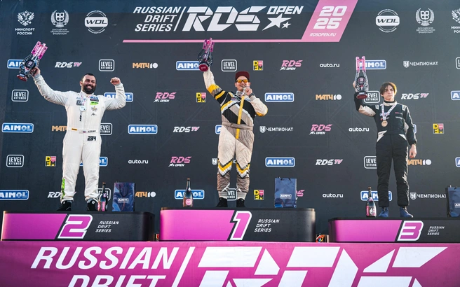 Источник: пресс-служба RDS Open