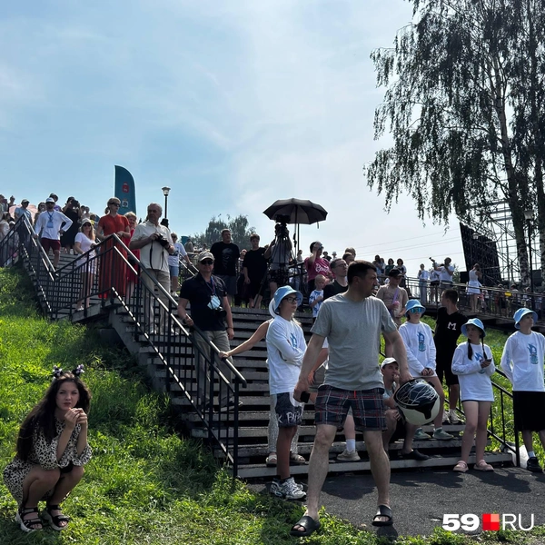 Публика приехала из разных городов | Источник: Алексей Кожевников / 59.RU