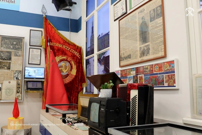 Школьный музей из Кронштадта выиграл серебро на федеральном конкурсе | Источник: Правительство Санкт-Петербурга