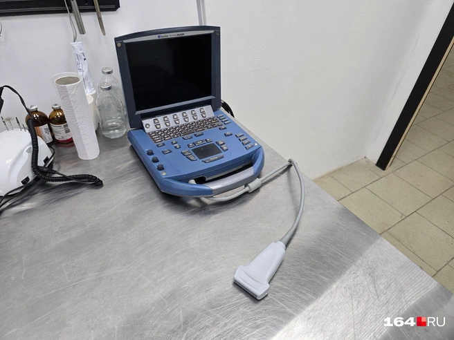 Переносной аппарат УЗИ | Источник: Семен Коротов-Майбах / 164.RU