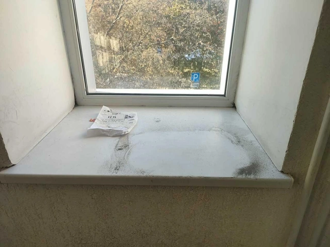 Также студент возмутился беспорядком | Источник: читатель НГС