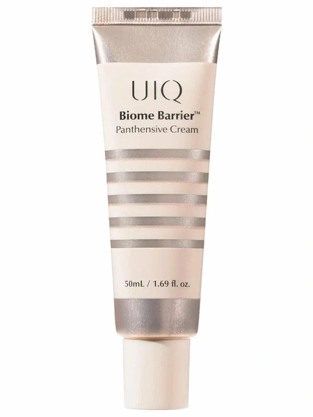 Восстанавливающий крем с церамидами и постбиотиками UIQ Biome Barrier Panthensive Cream
