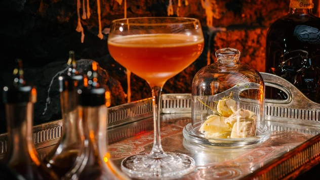 Как правильно подобрать еду к коктейлям