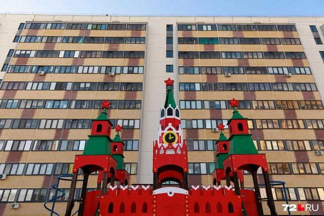 Жилой комплекс «Москва» находится у аэропорта Плеханово | Источник: Ирина Шарова / 72.RU