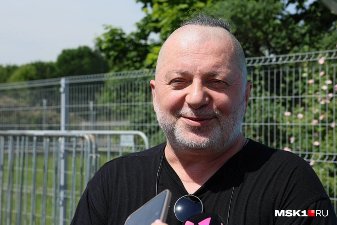 Вадим Самойлов | Источник: Артём Устюжанин / MSK1.RU