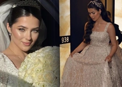 В каких платьях выходят замуж езидские невесты: 20 реальных фото