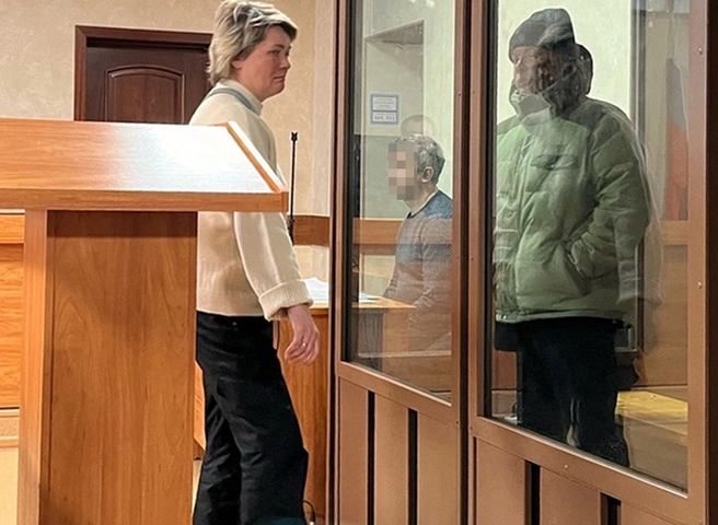 Рыбновский стрелок в суде признался жене в любви | ya62.ru