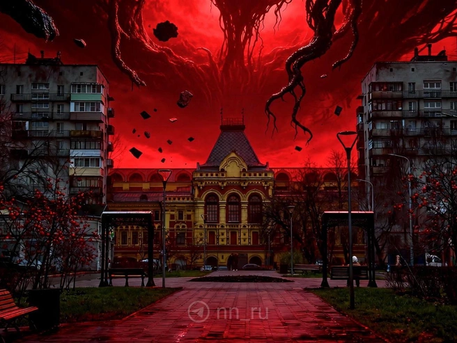 По сюжету, жители Хоукинса сталкиваются с угрозой из параллельного измерения — «Изнанки» | Источник: Наталья Бурухина / NN.RU, Юрий Скулыбердин / Городские медиа