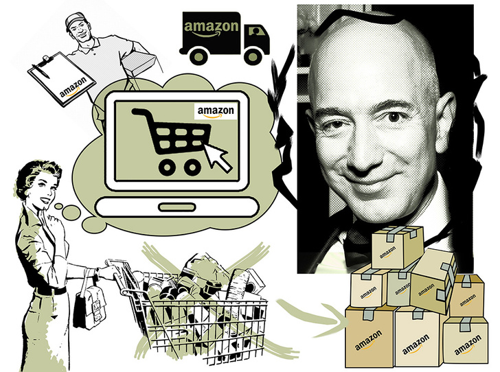 Как зарабатывали в детстве создатели Amazon, IKEA и других успешных компаний