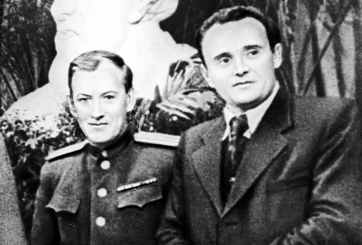 Михаил Тихонравов (1900–1974) и Сергей Королев (1907–1966) | Источник: Объединенный мемориальный музей-заповедник Ю. А. Гагарина