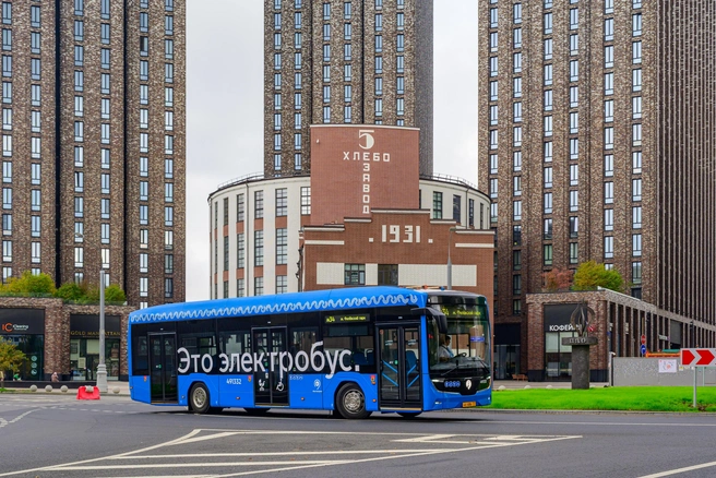 Ежедневно на электробусов совершают порядка 1,2 млн поездок | Источник: пресс-службы ГУП «Мосгортранс»