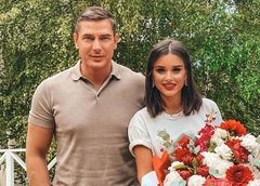 От любви до развода. Трогательные фото из семейного альбома Ксении Бородиной и Курбана Омарова