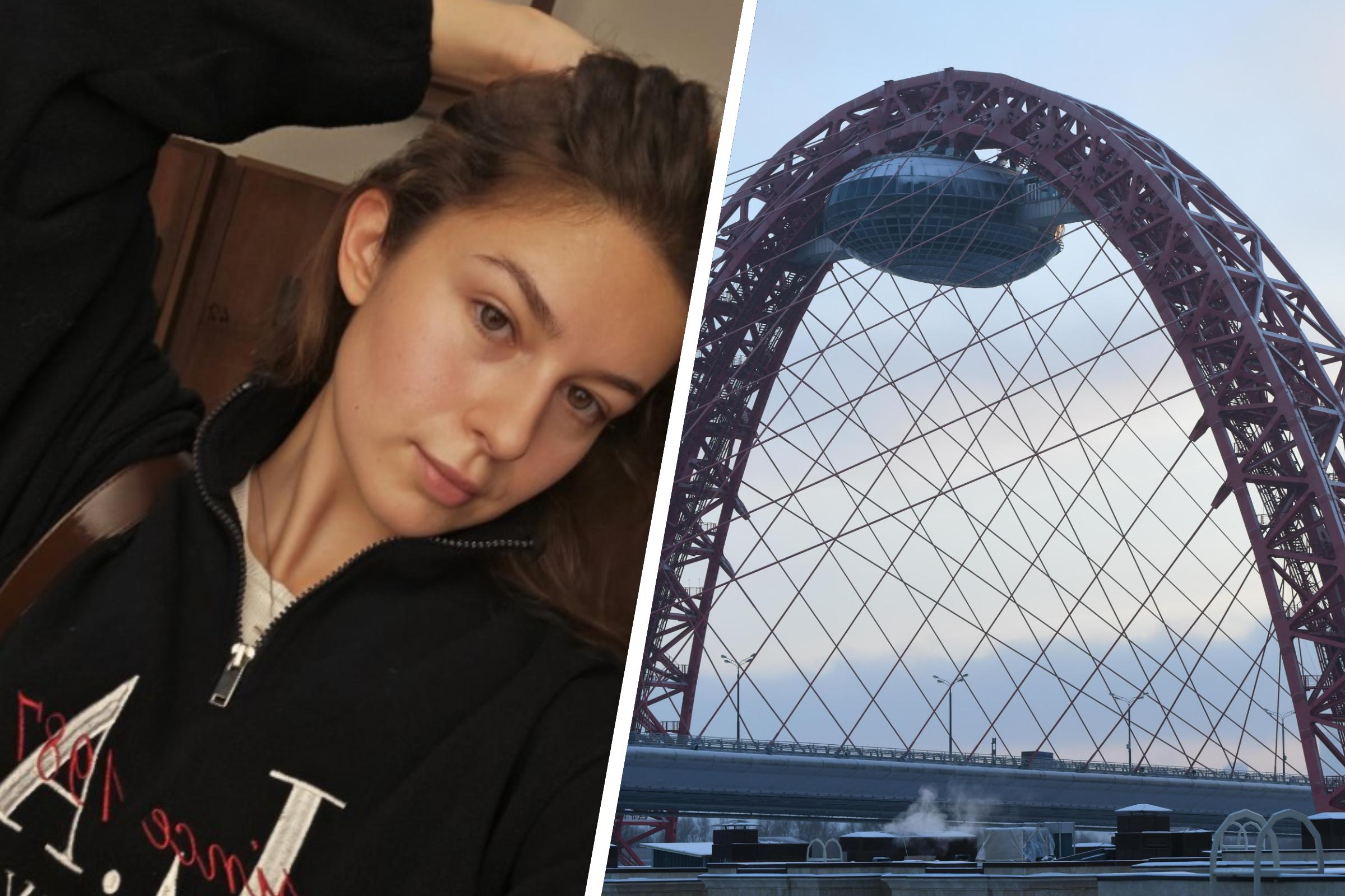 Девушка спрыгнула с моста в реку — это могла быть пропавшая при странных обстоятельствах москвичка