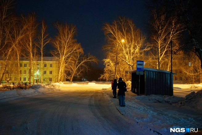 С остановки «Арсенал» жители иногда ходят пешком | Источник: Андрей Бортко / NGS.RU