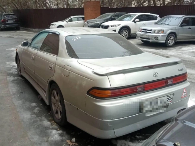 Внешний вид брошенного автомобиля | Источник: Администрация Новосибирска