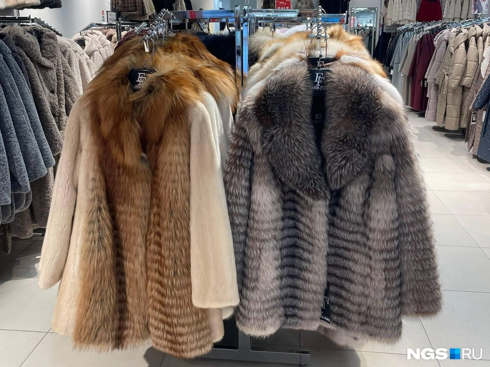 Щедрый сейл в Elena Furs  | Источник: Алёна Золотухина / NGS.RU 