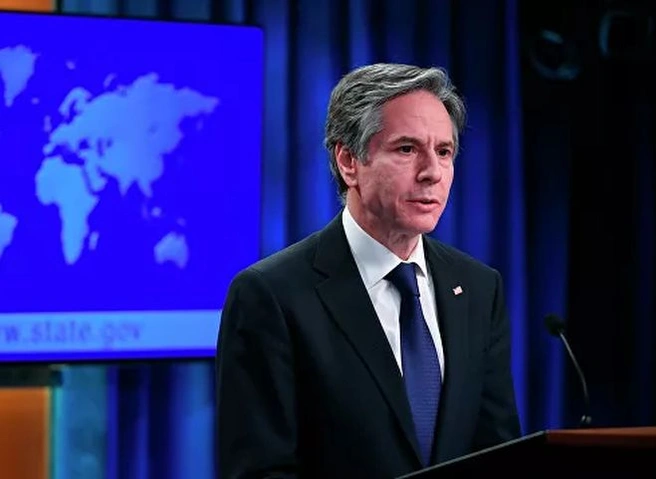 Блинкен заявил о действиях США, подрывающих мировой порядок | ya62.ru