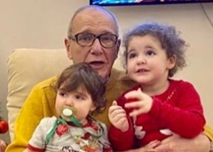 Младшей дочери 81-летнего Эммануила Виторгана исполнилось два года