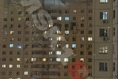 Взрыв в жилом доме в Южном Бутово