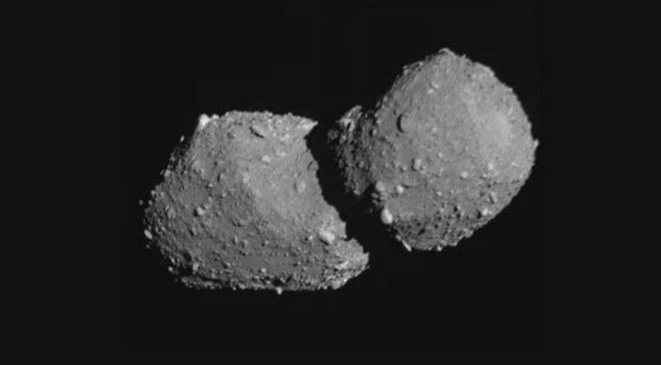 Астероид Торифунэ на снимке камеры зонда «Хаябуса-2» | Источник: JAXA