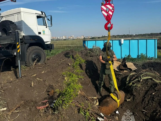 Источник: пресс-служба МЧС Ростовской области 