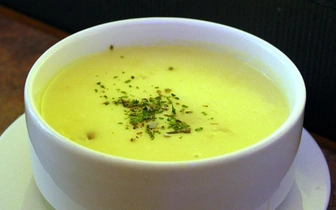 Дело вкуса: овощной суп-пюре с сыром