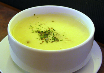 Дело вкуса: овощной суп-пюре с сыром