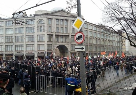 В Москве усилена безопасность на марше в память о Немцове | ya62.ru