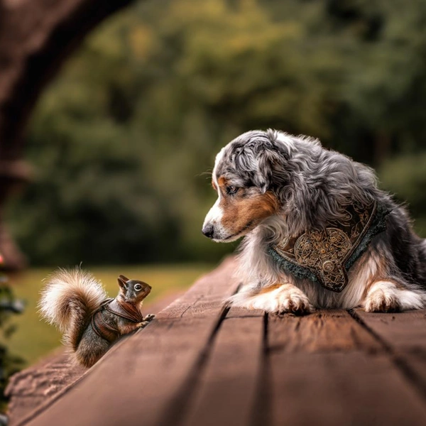 Финалист в номинации «Открытая категория» | Источник: Sabina Biberovic / Dog Photography Awards 2025