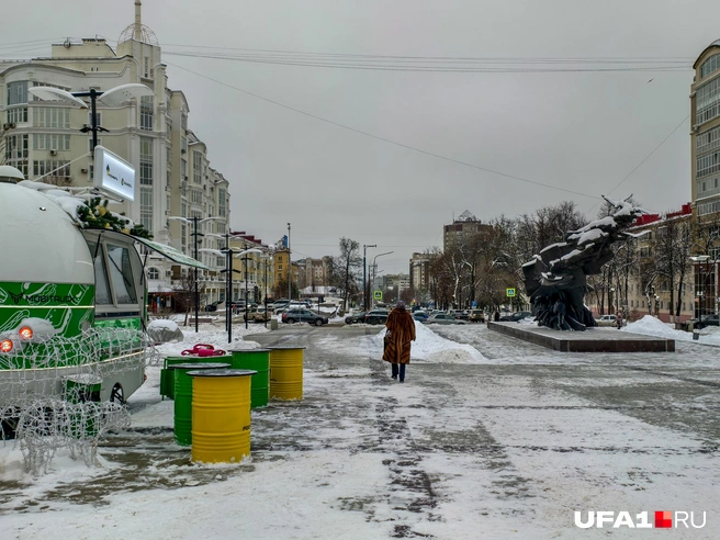 Но зато можно попить кофе | Источник: Булат Салихов / UFA1.RU
