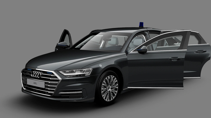 Audi A8 L Security: автомобиль, который тебе могут и не продать