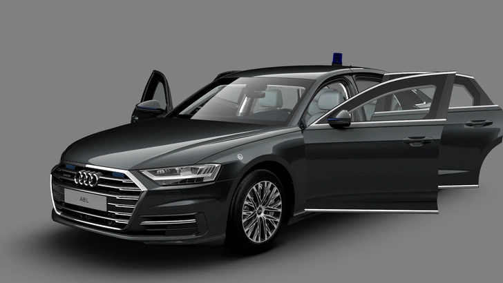 Audi A8 L Security: автомобиль, который тебе могут и не продать | maximonline.ru