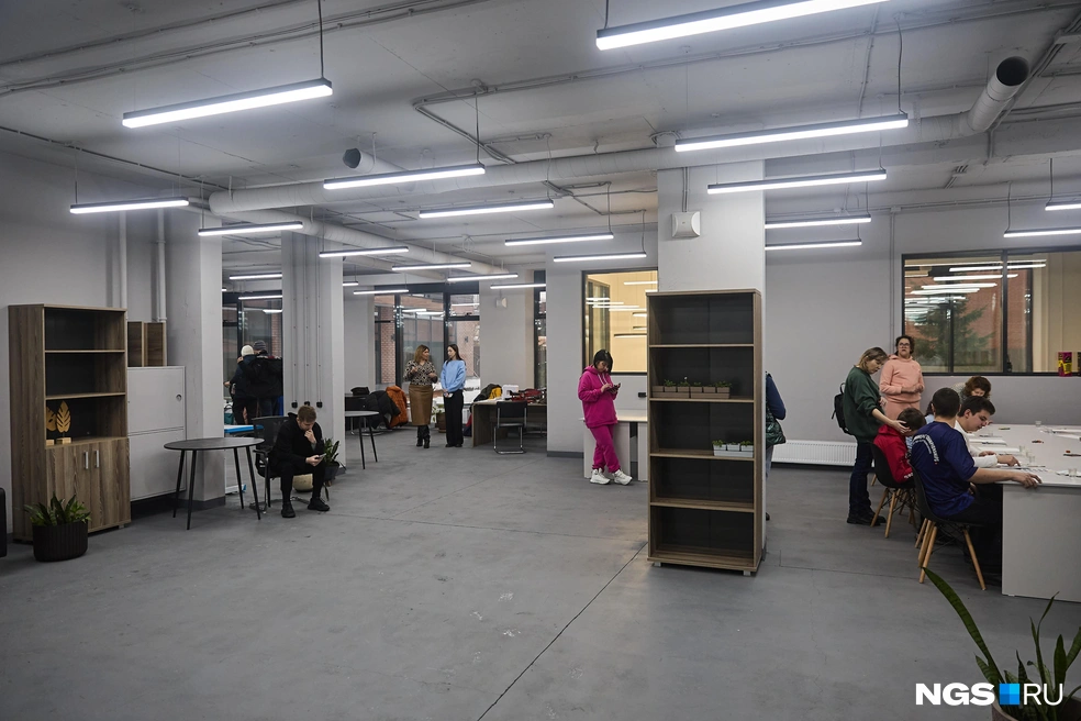 Основное сделано, дело осталось за малым&nbsp;— навести уют | Источник:  Александр Ощепков / NGS.RU 