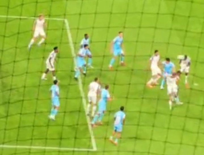 Тот самый дополнительный ракурс с офсайдом «Балтики» | Источник: Телеграм-канал «вЗените»