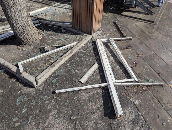 Остатки балкона | Источник: NGS24.RU