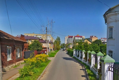 Одностороннее движение в Костроме на Катушечной и Лавровской