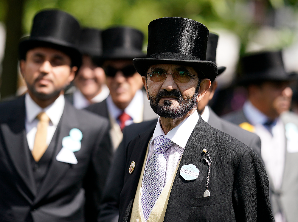 Шейх Мохаммед бен Рашид Аль Мактум | marieclaire.ru