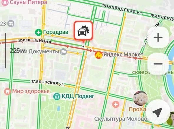 Источник: «Яндекс.Карты»