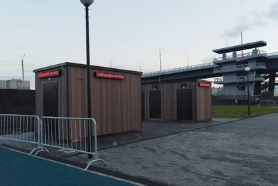 Мэрия Балакова: туалеты в парках заработают с 1 мая