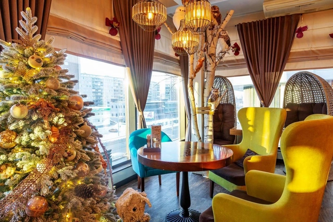 Атмосферу праздника создают декор и яркая развлекательная программа | Источник: «Дружба»