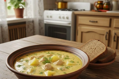 Суп с плавленым сыром: сливочный и быстрый рецепт