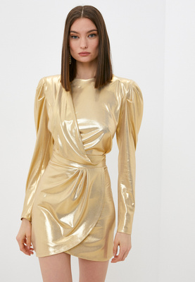 Золотое платье 